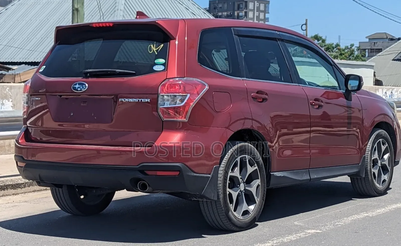 Subaru Forester 2014 Maroon