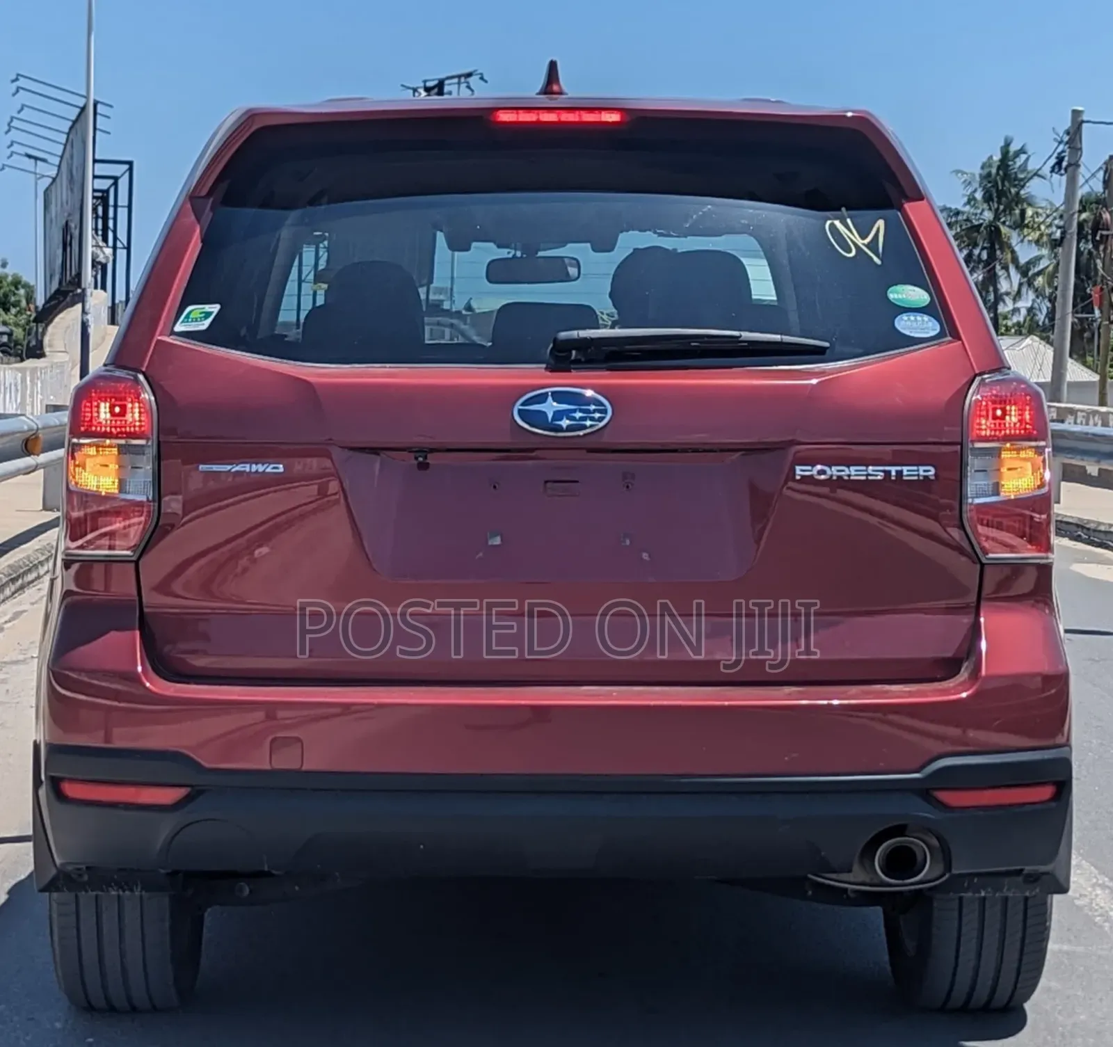 Subaru Forester 2014 Maroon