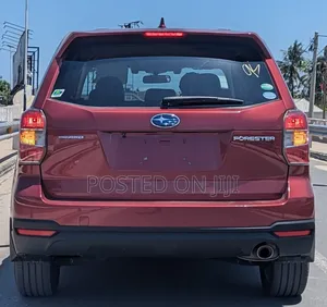 Subaru Forester 2014 Maroon