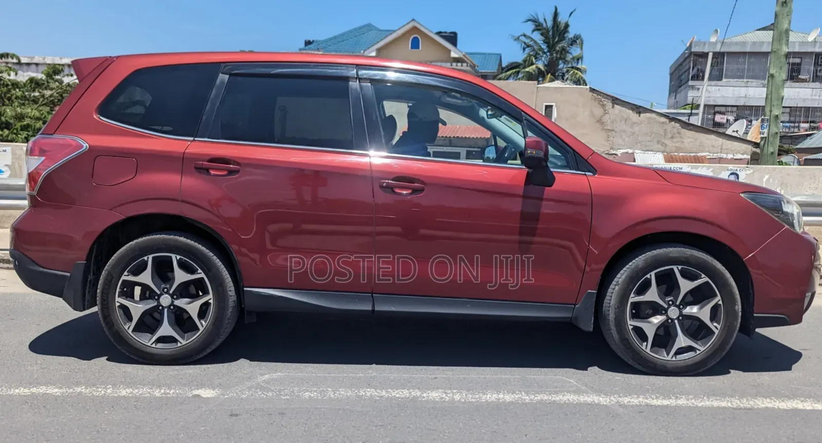 Subaru Forester 2014 Maroon