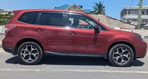 Subaru Forester 2014 Maroon