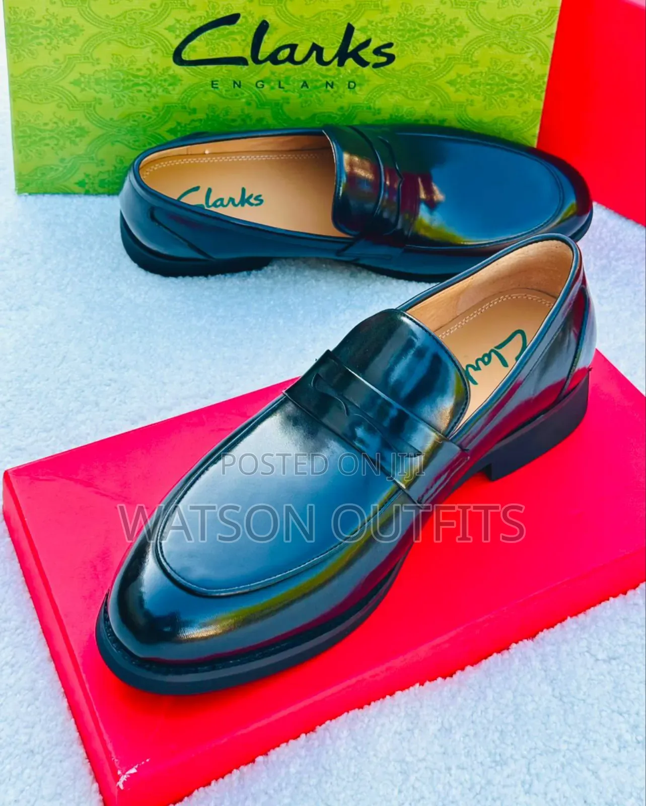 Men's Shoes or Viatu Vya Kiume Vya Materials Ya Leather or Ngozi