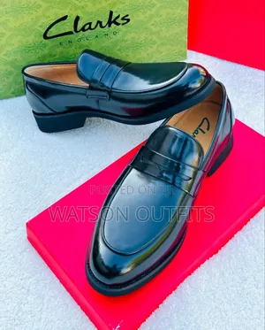 Men's Shoes or Viatu Vya Kiume Vya Materials Ya Leather or Ngozi