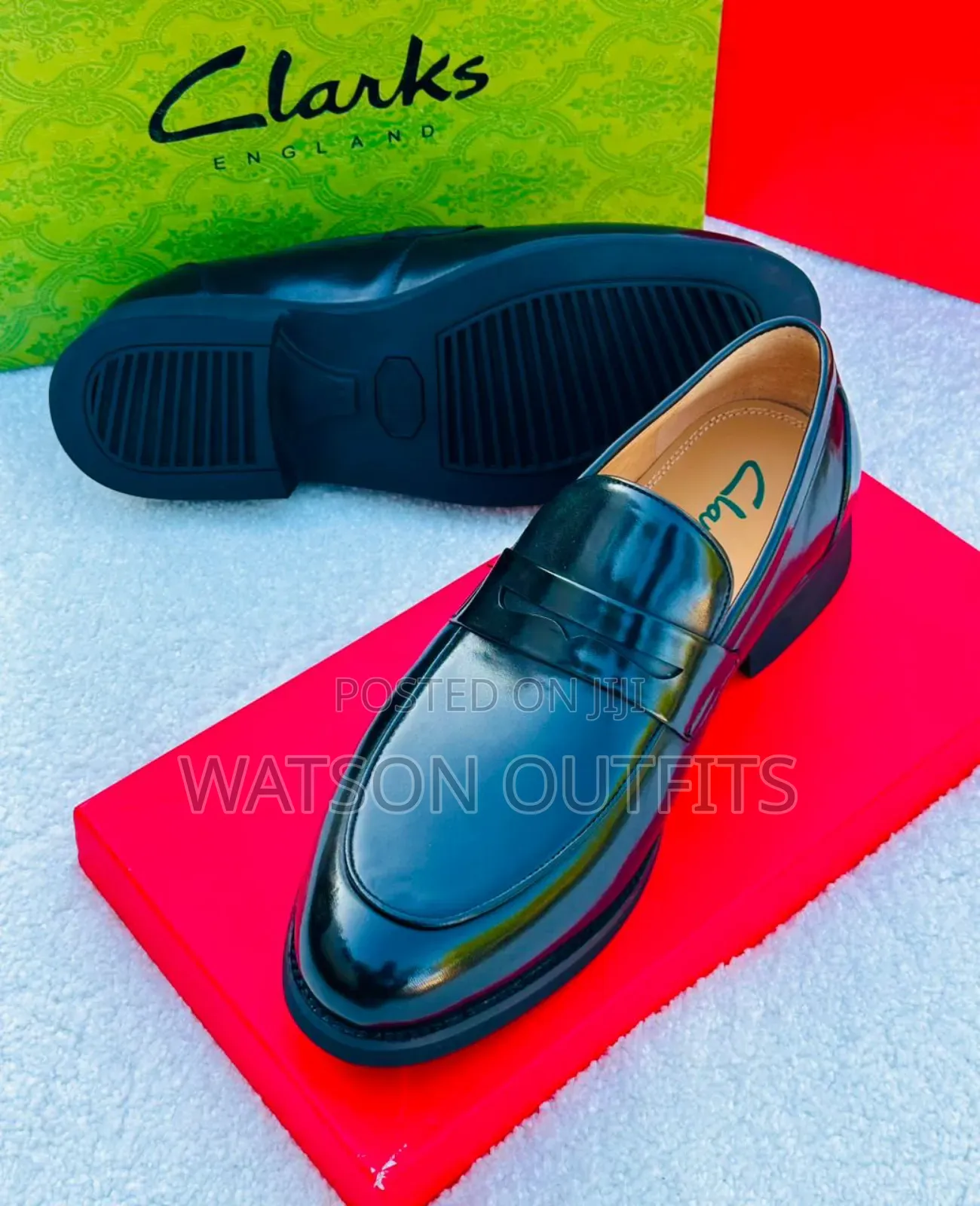 Men's Shoes or Viatu Vya Kiume Vya Materials Ya Leather or Ngozi