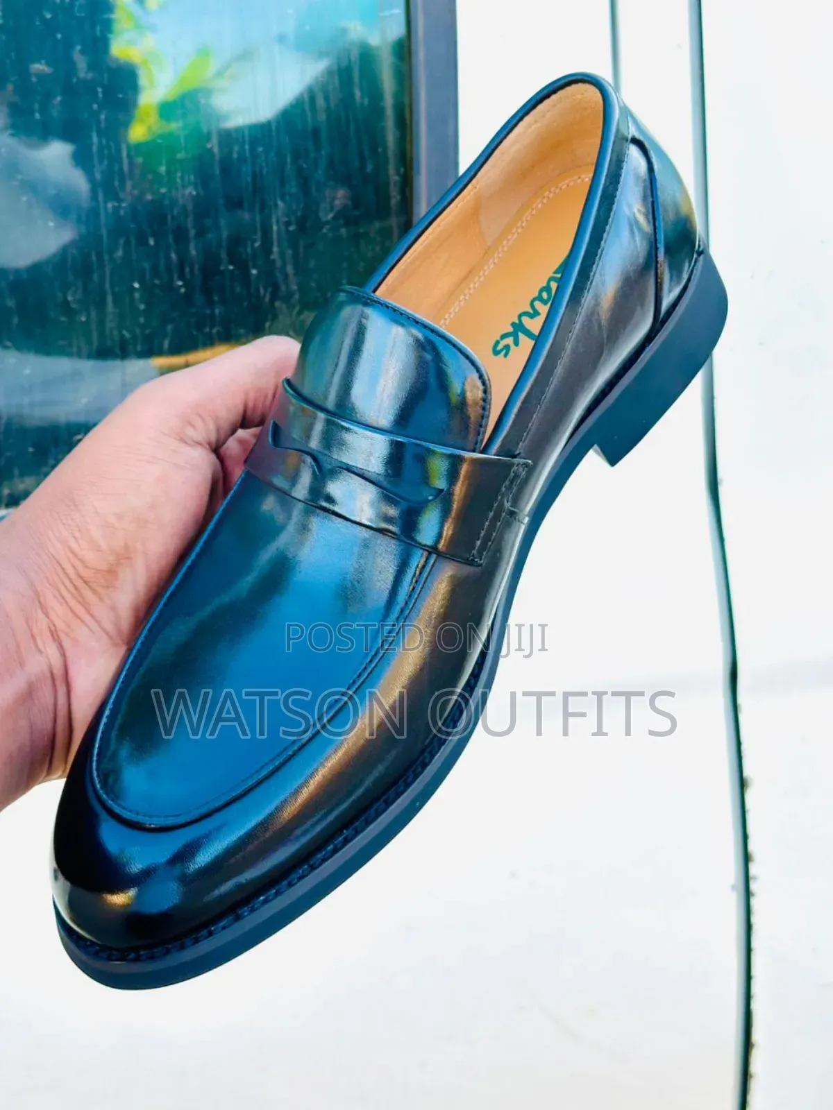 Men's Shoes or Viatu Vya Kiume Vya Materials Ya Leather or Ngozi