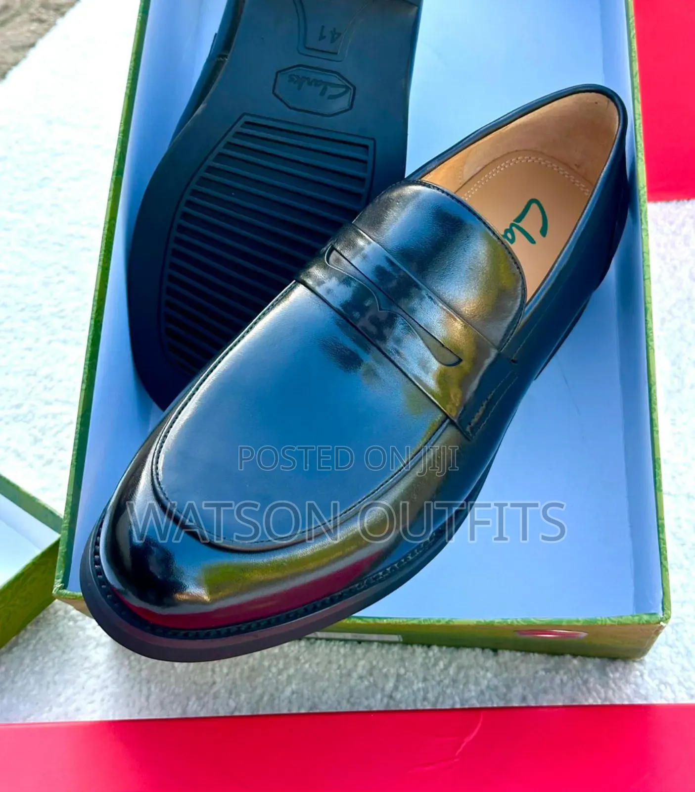 Men's Shoes or Viatu Vya Kiume Vya Materials Ya Leather or Ngozi