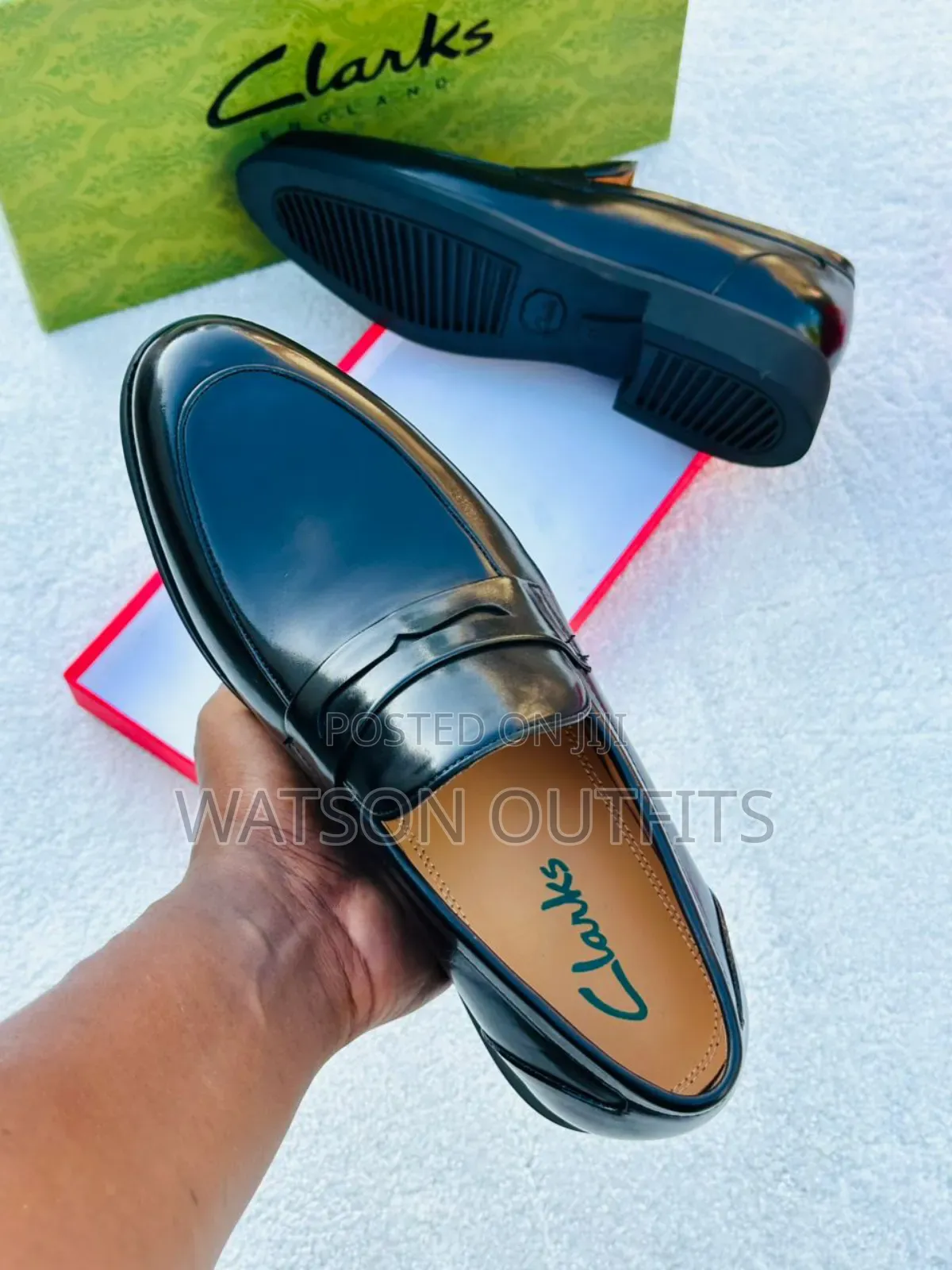 Men's Shoes or Viatu Vya Kiume Vya Materials Ya Leather or Ngozi