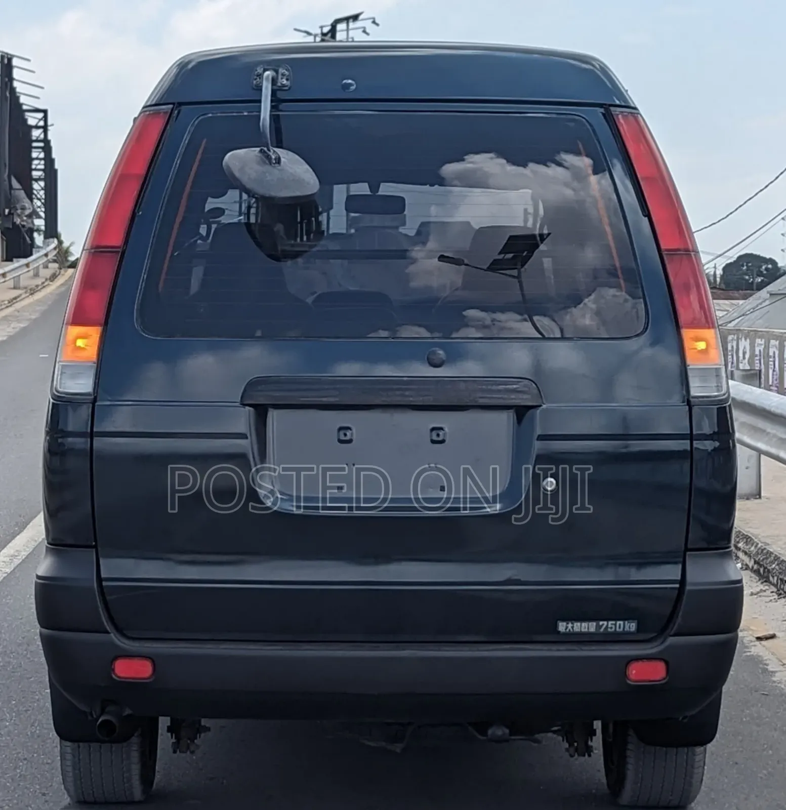 Toyota TownAce Noah 2001 Black