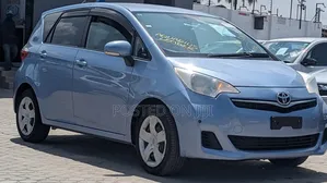 Toyota Ractis 2011 Blue