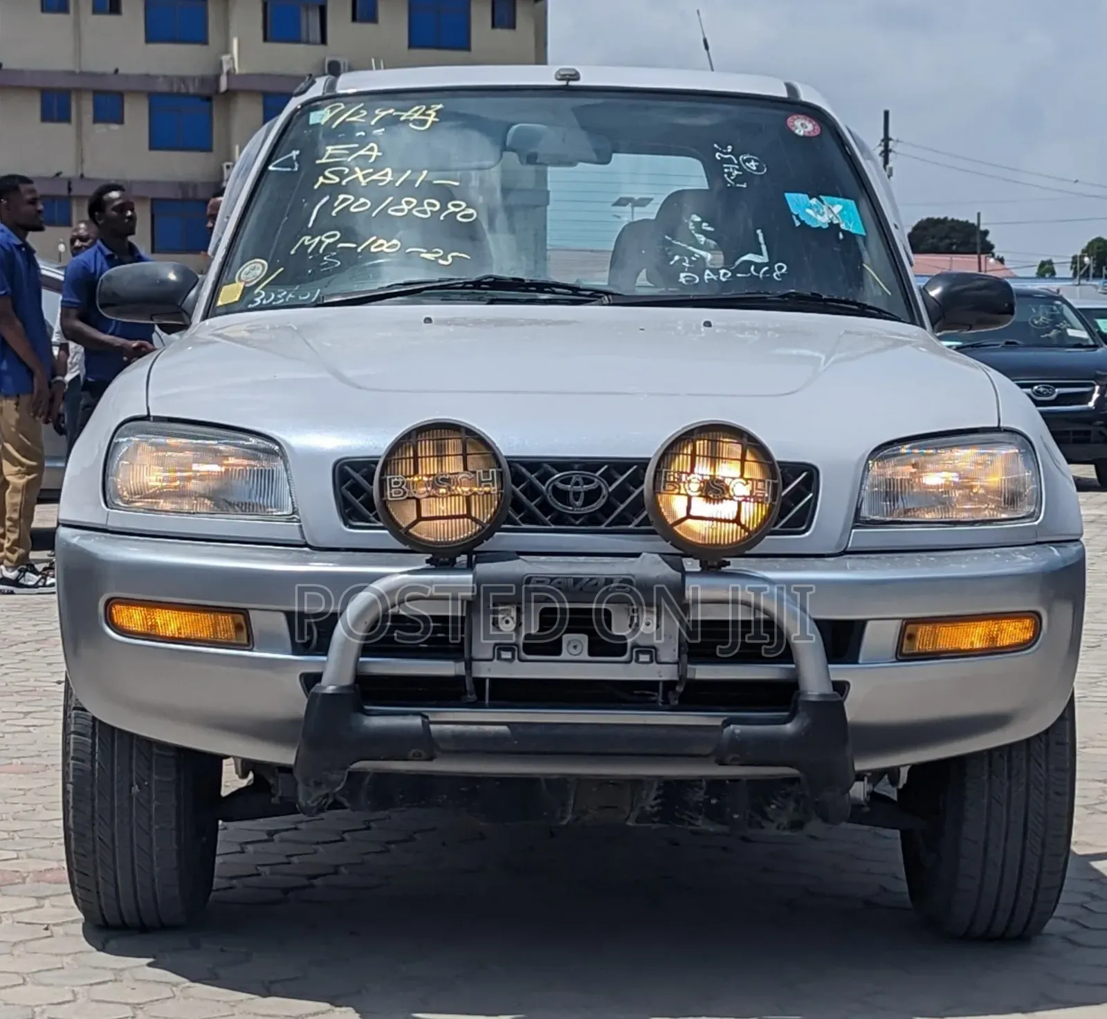 Toyota RAV4 1996 Silver