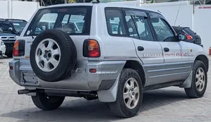 Toyota RAV4 1996 Silver