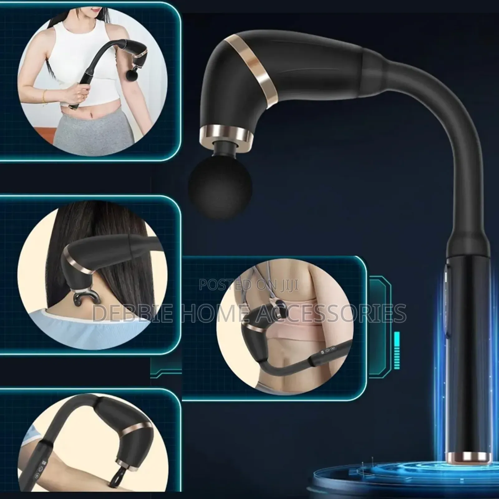 Fascial Gun Massage -Backbone Massage Gun