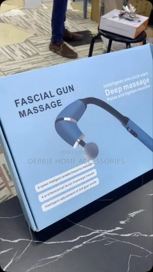 Fascial Gun Massage -Backbone Massage Gun