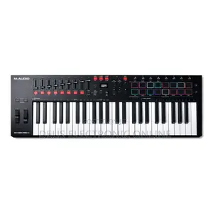 Electric Keyboard Midi_audio With Monitor 61key and 49 Key