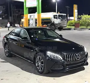 Mercedes-Benz C-Class 2014 Black
