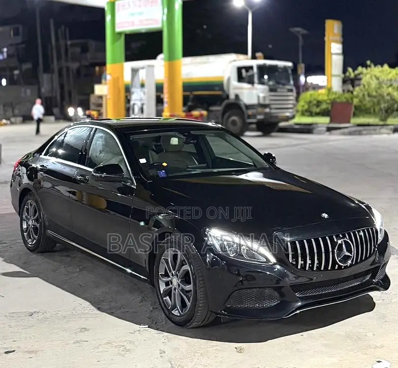 Mercedes-Benz C-Class 2014 Black
