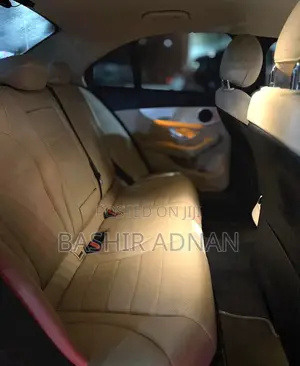 Mercedes-Benz C-Class 2014 Black