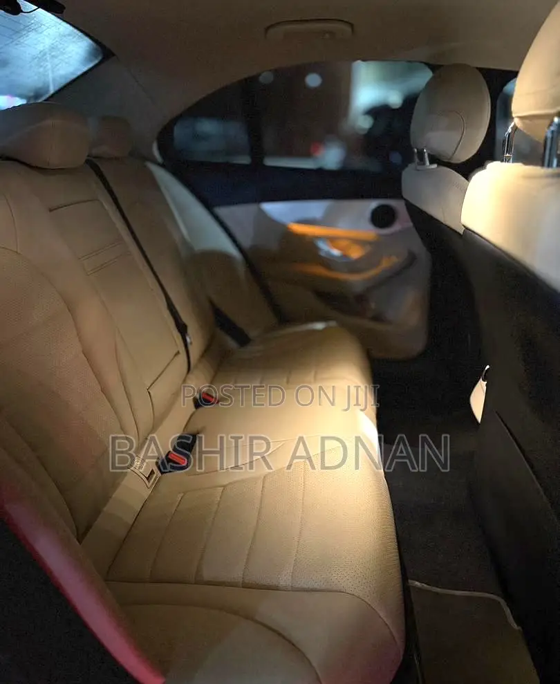 Mercedes-Benz C-Class 2014 Black