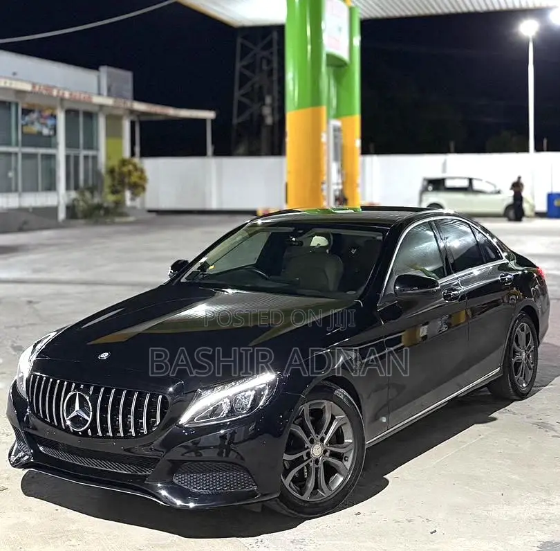 Mercedes-Benz C-Class 2014 Black