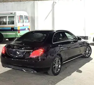 Mercedes-Benz C-Class 2014 Black