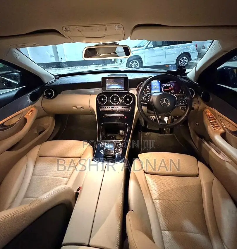 Mercedes-Benz C-Class 2014 Black