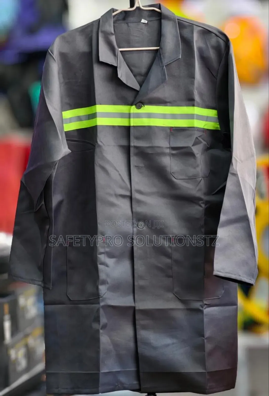 Reflective Dust Coats