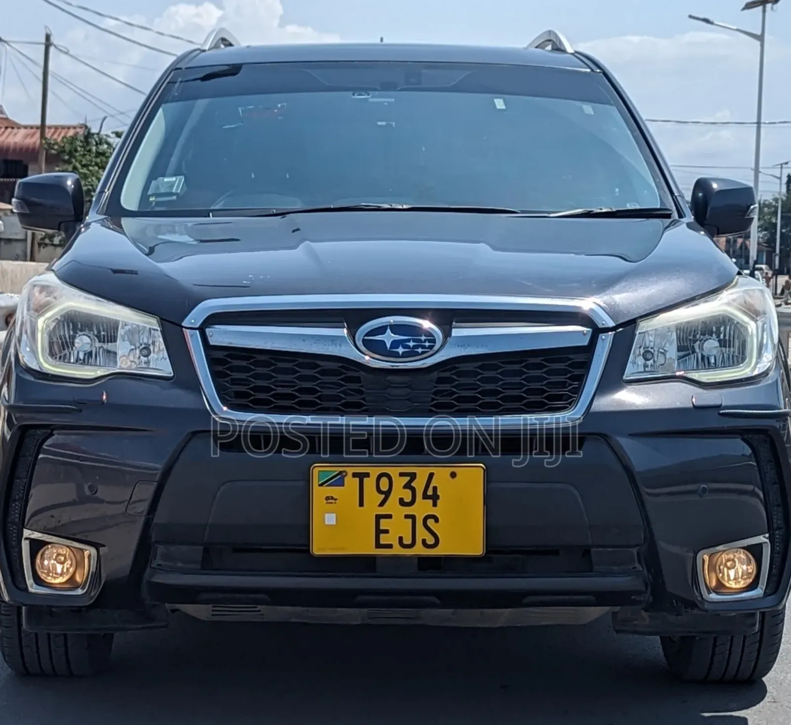 Subaru Forester 2014 Gray
