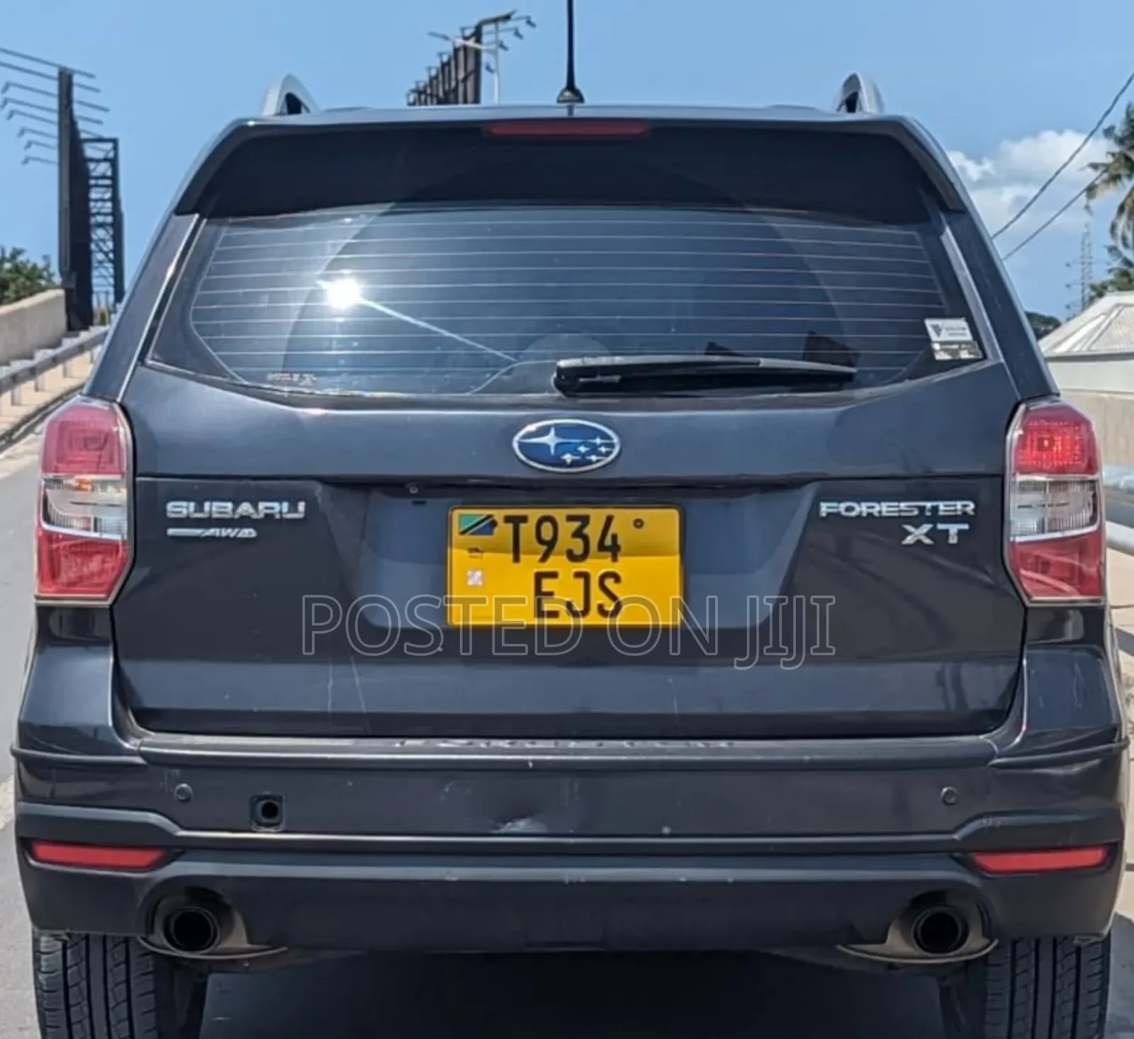 Subaru Forester 2014 Gray