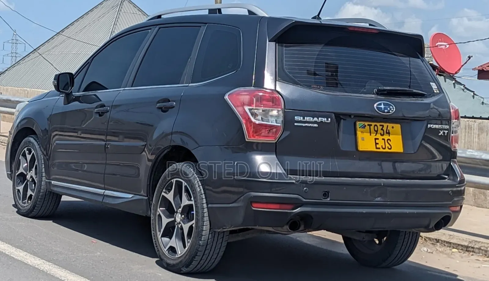 Subaru Forester 2014 Gray