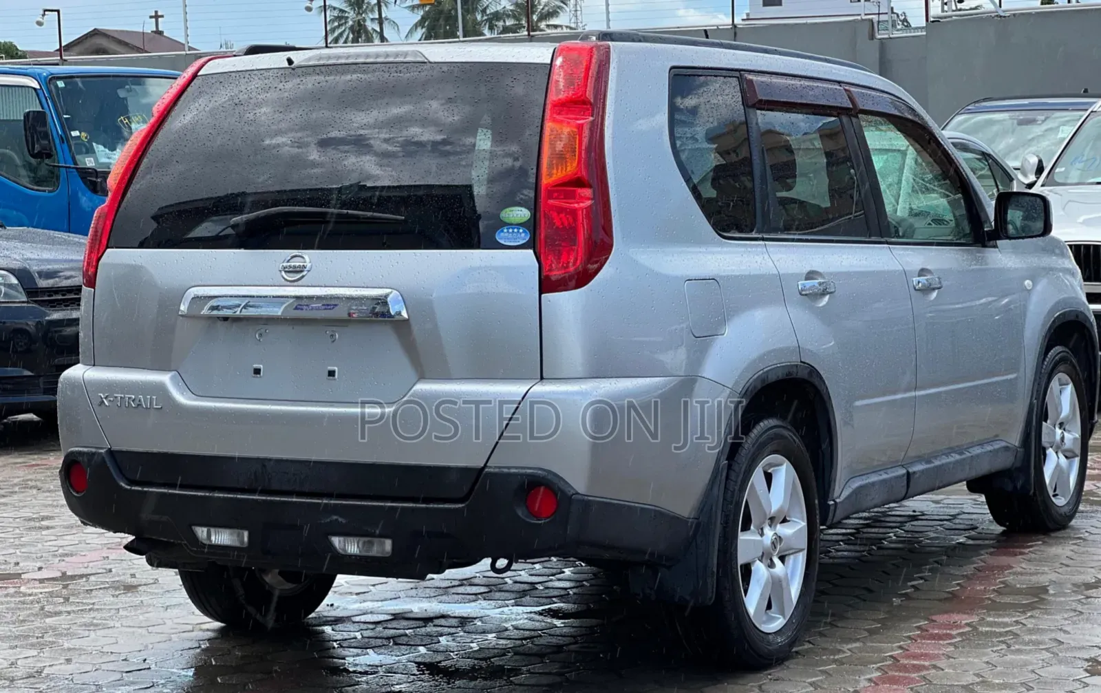 Nissan X-Trail 2007 Silver