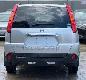 Nissan X-Trail 2007 Silver