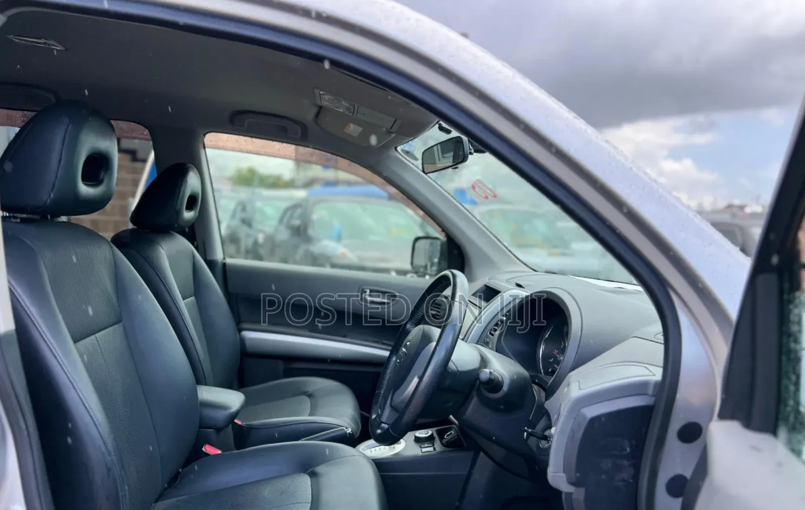 Nissan X-Trail 2007 Silver
