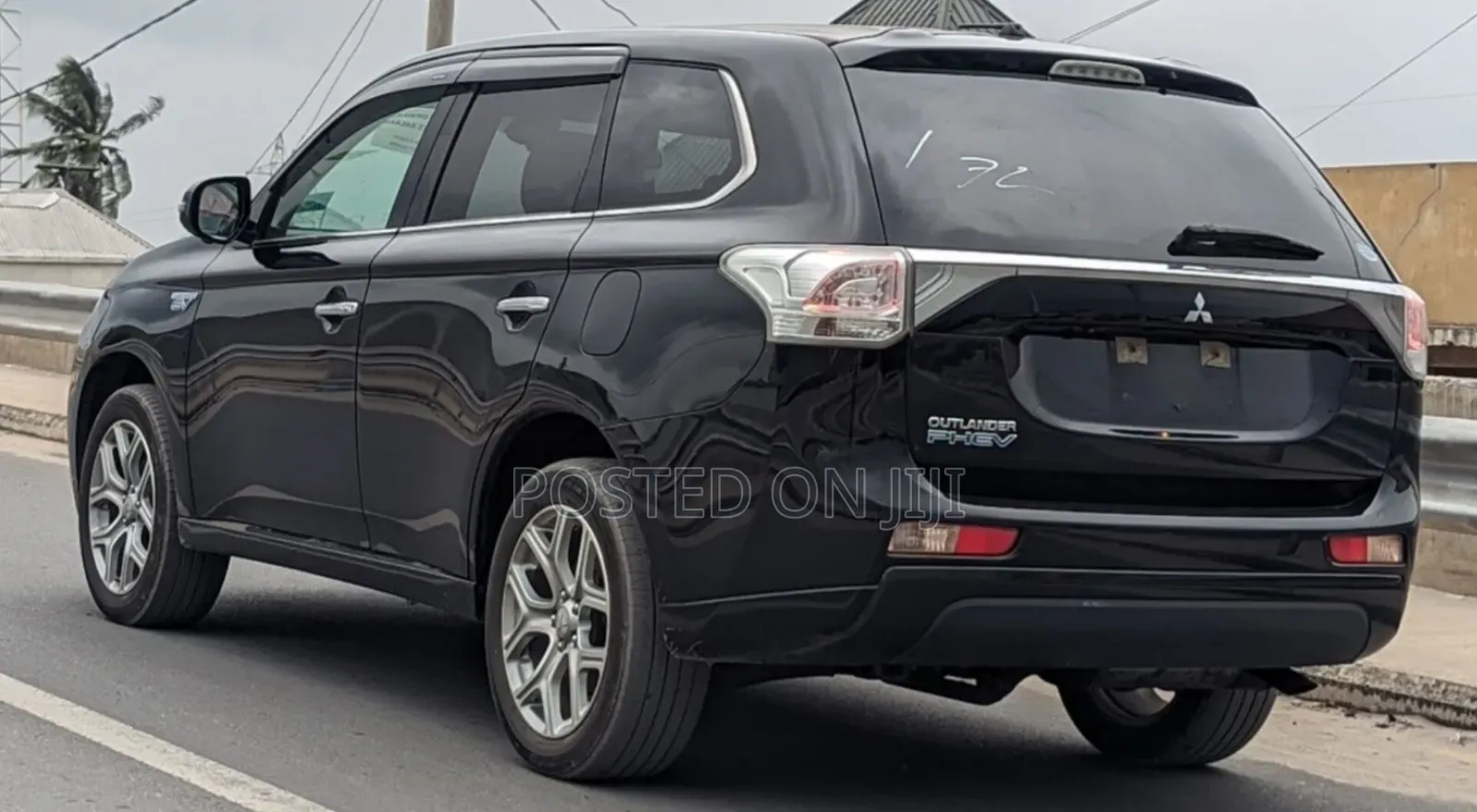 Mitsubishi Outlander 2014 Black