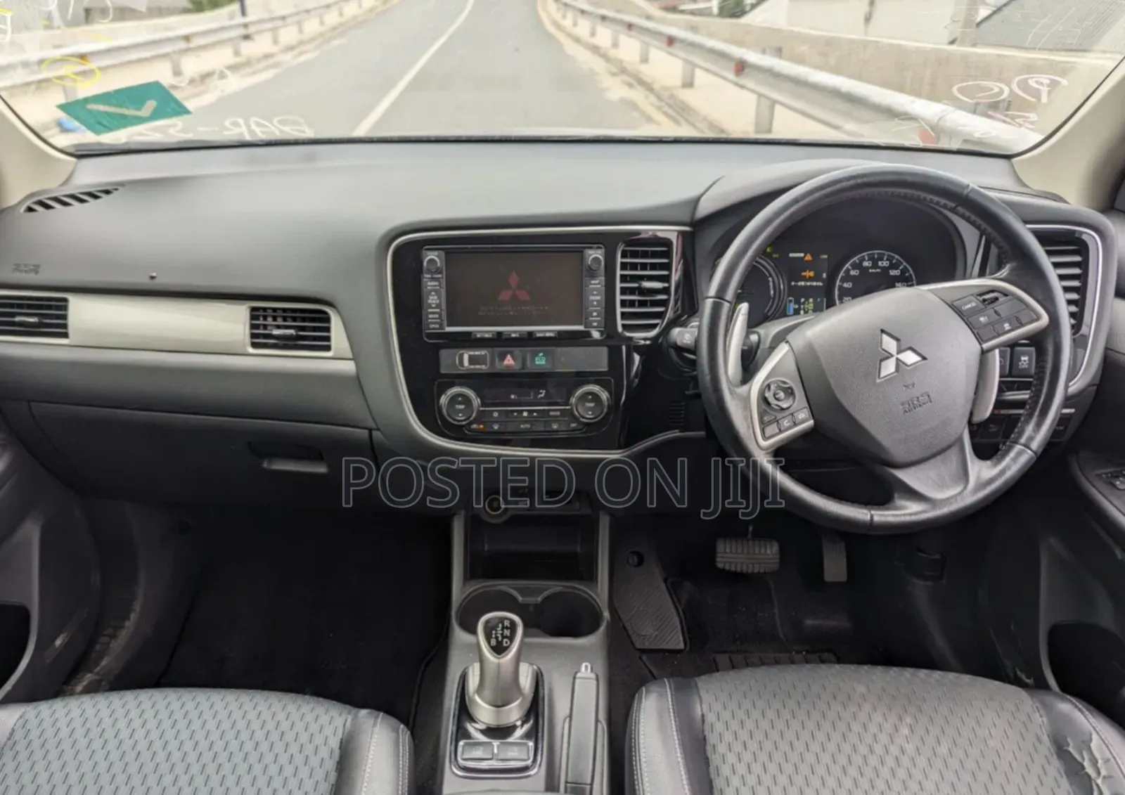 Mitsubishi Outlander 2014 Black