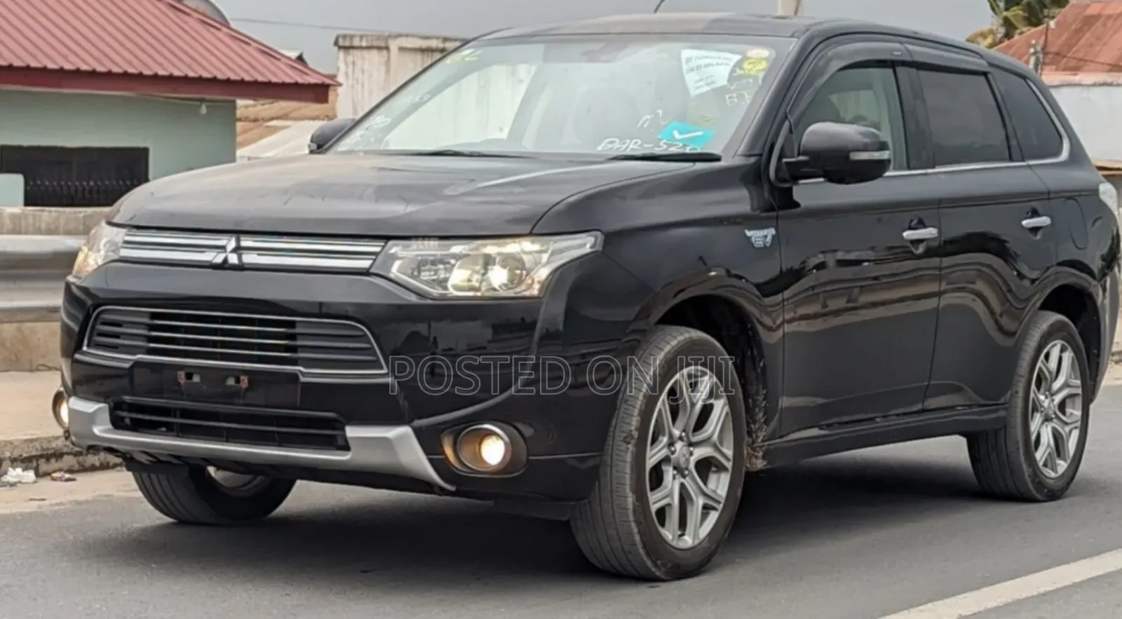 Mitsubishi Outlander 2014 Black