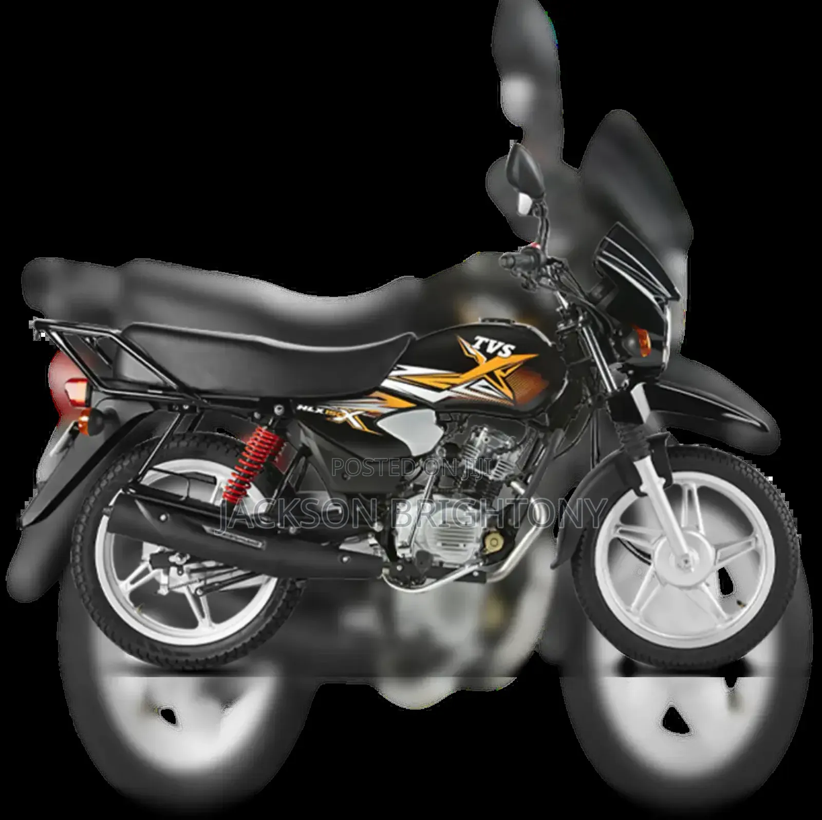 New TVS 2025 Black