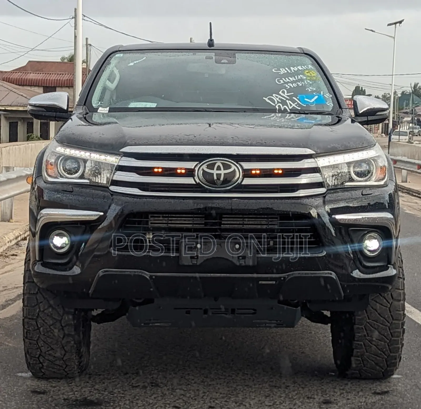 Toyota Hilux 2018 Black