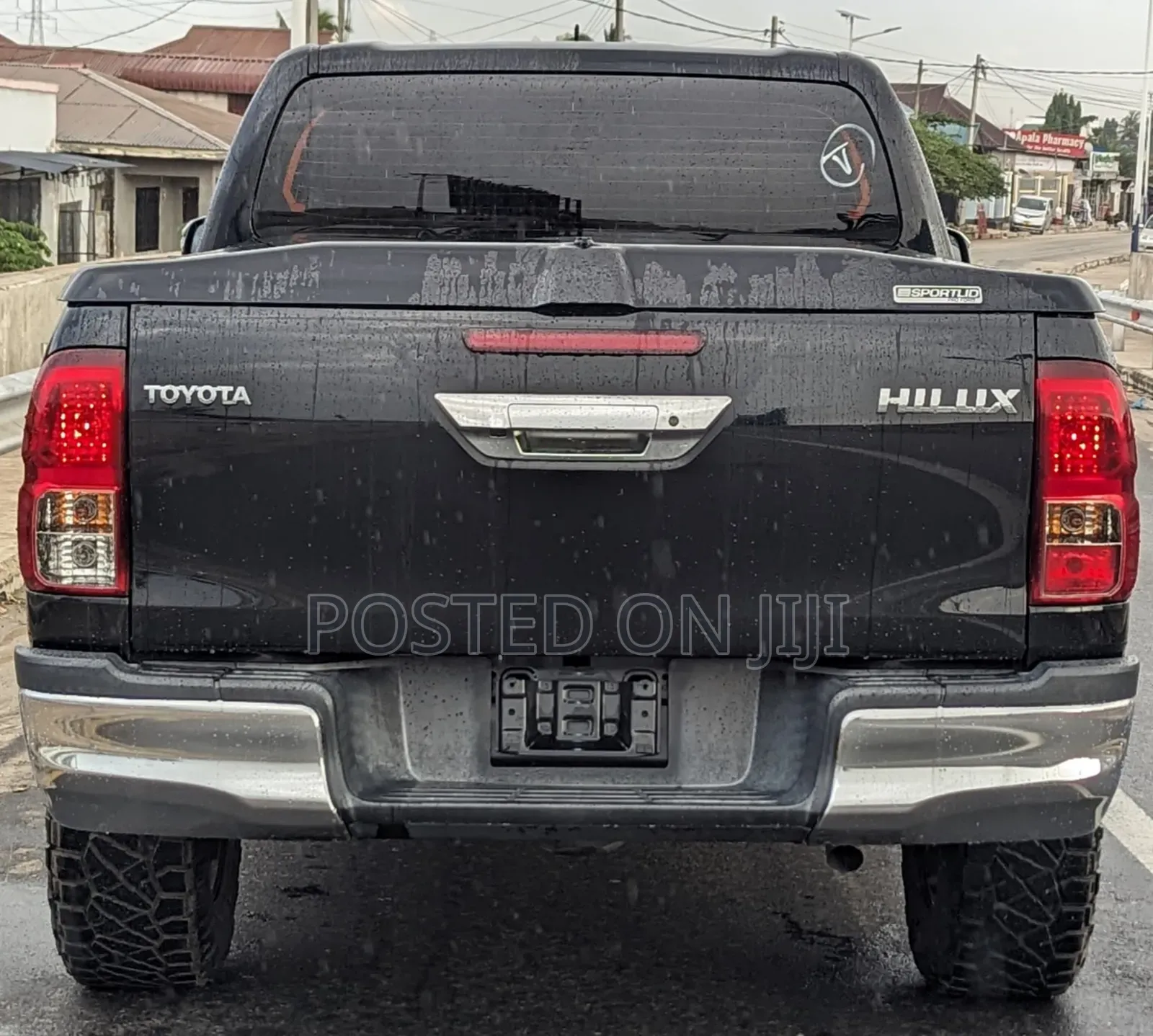 Toyota Hilux 2018 Black