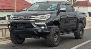 Toyota Hilux 2018 Black