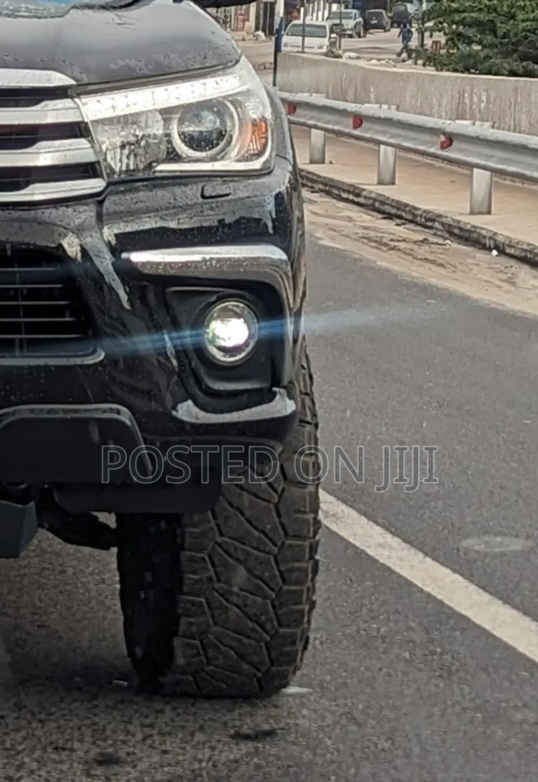 Toyota Hilux 2018 Black