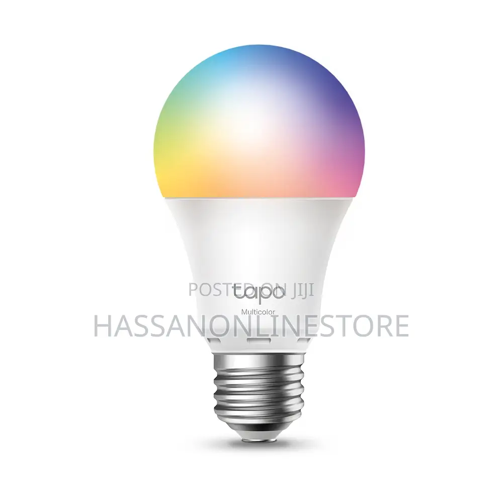 Tp-Link Tapo L530e Smart Wi-Fi Light Bulb, Multicolor