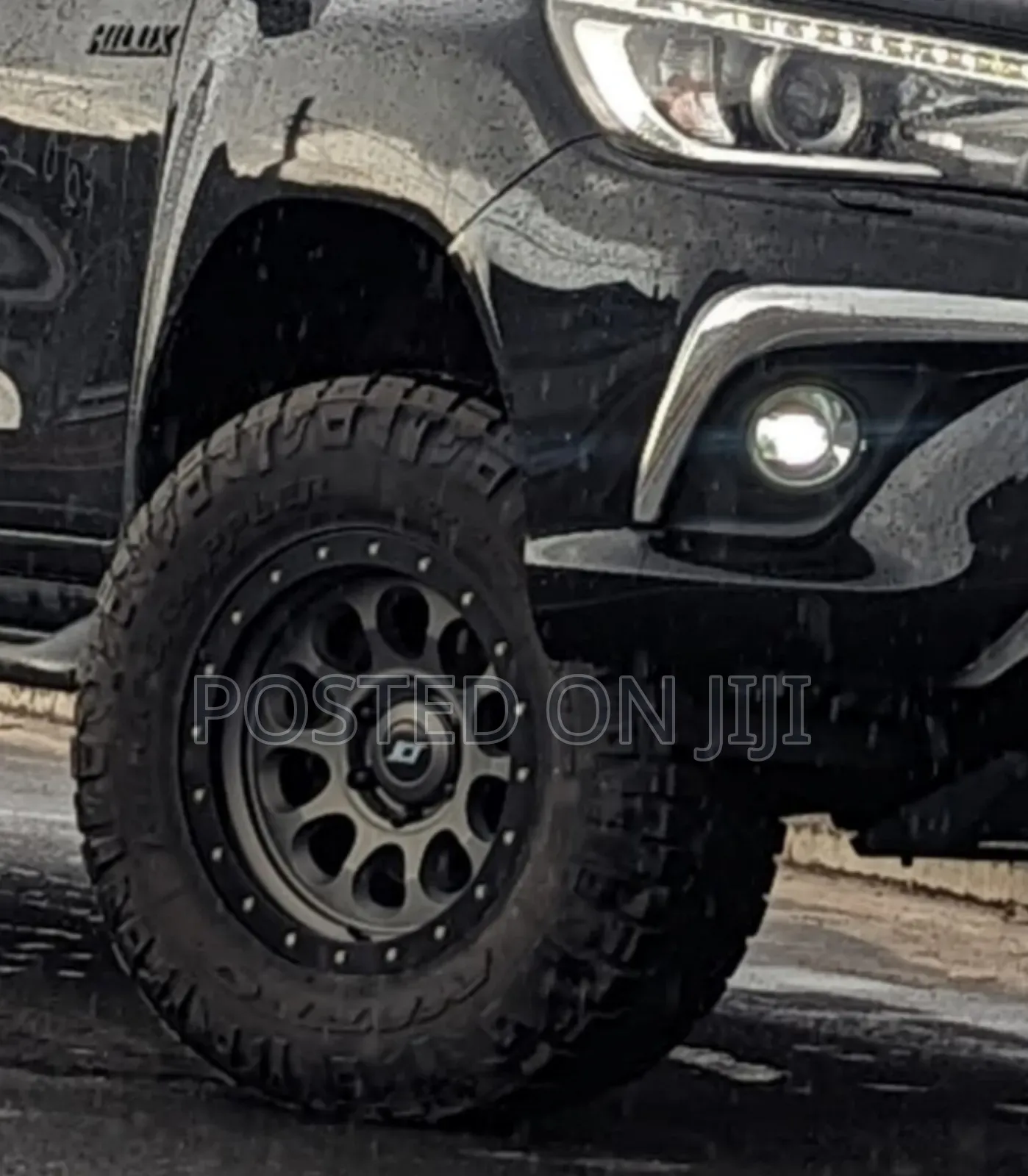 Toyota Hilux 2018 Black
