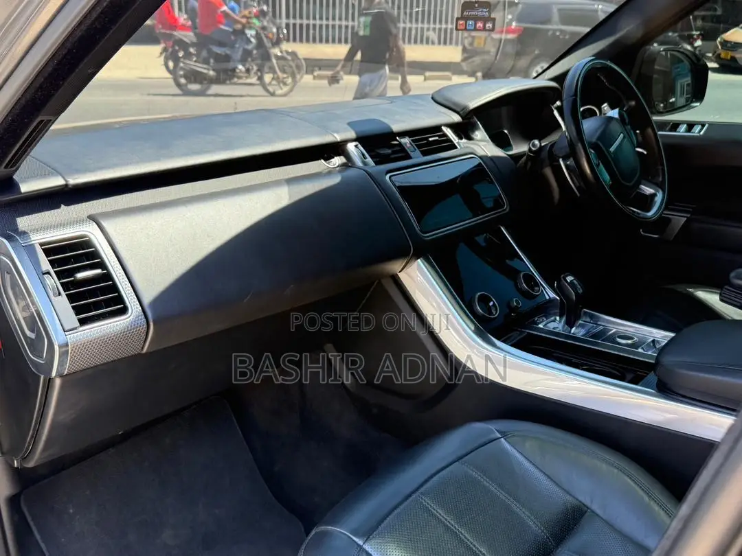 Land Rover Range Rover Sport 2019 Gray