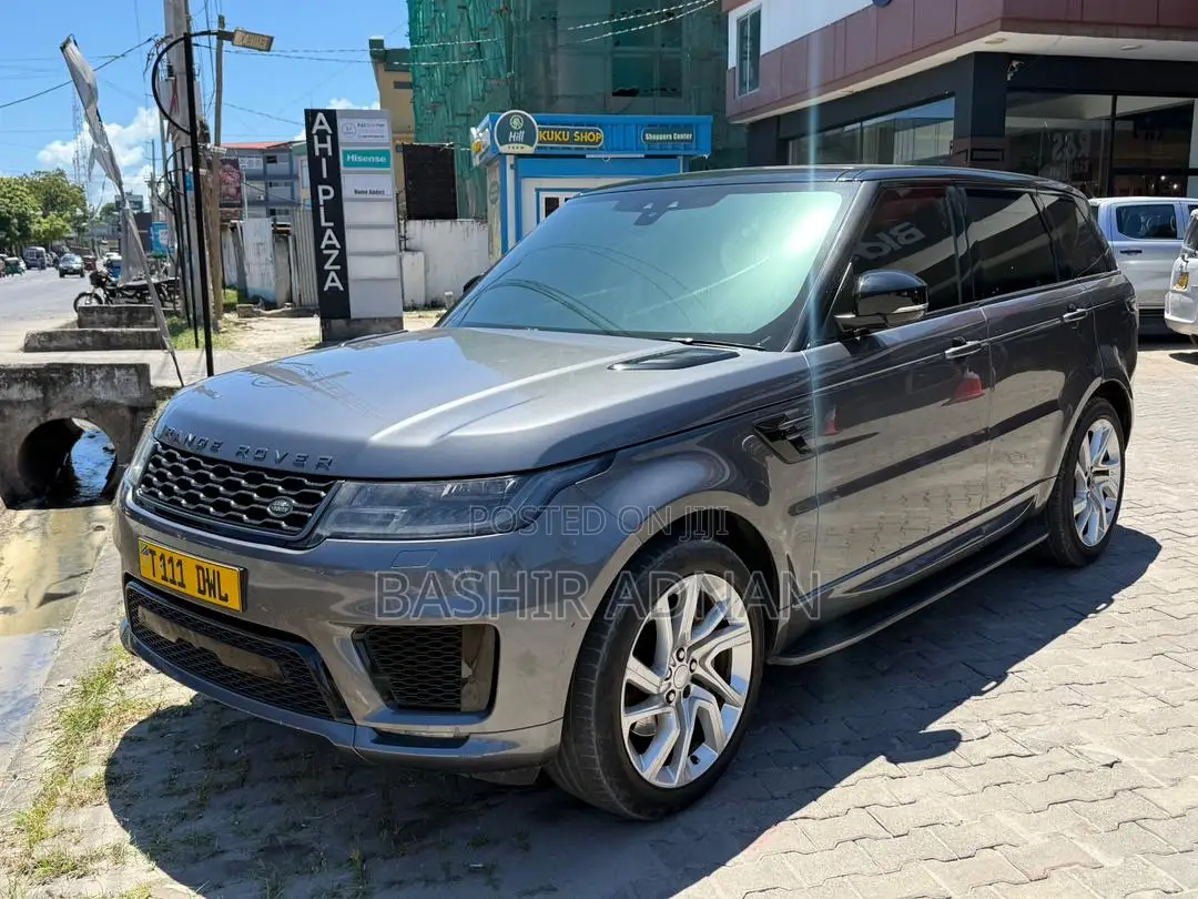 Land Rover Range Rover Sport 2019 Gray