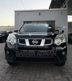 Nissan X-Trail 2011 Black