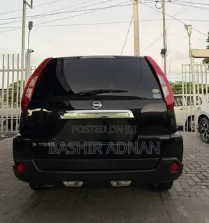 Nissan X-Trail 2011 Black