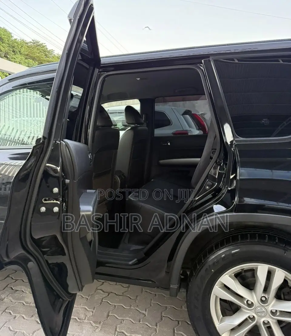 Nissan X-Trail 2011 Black