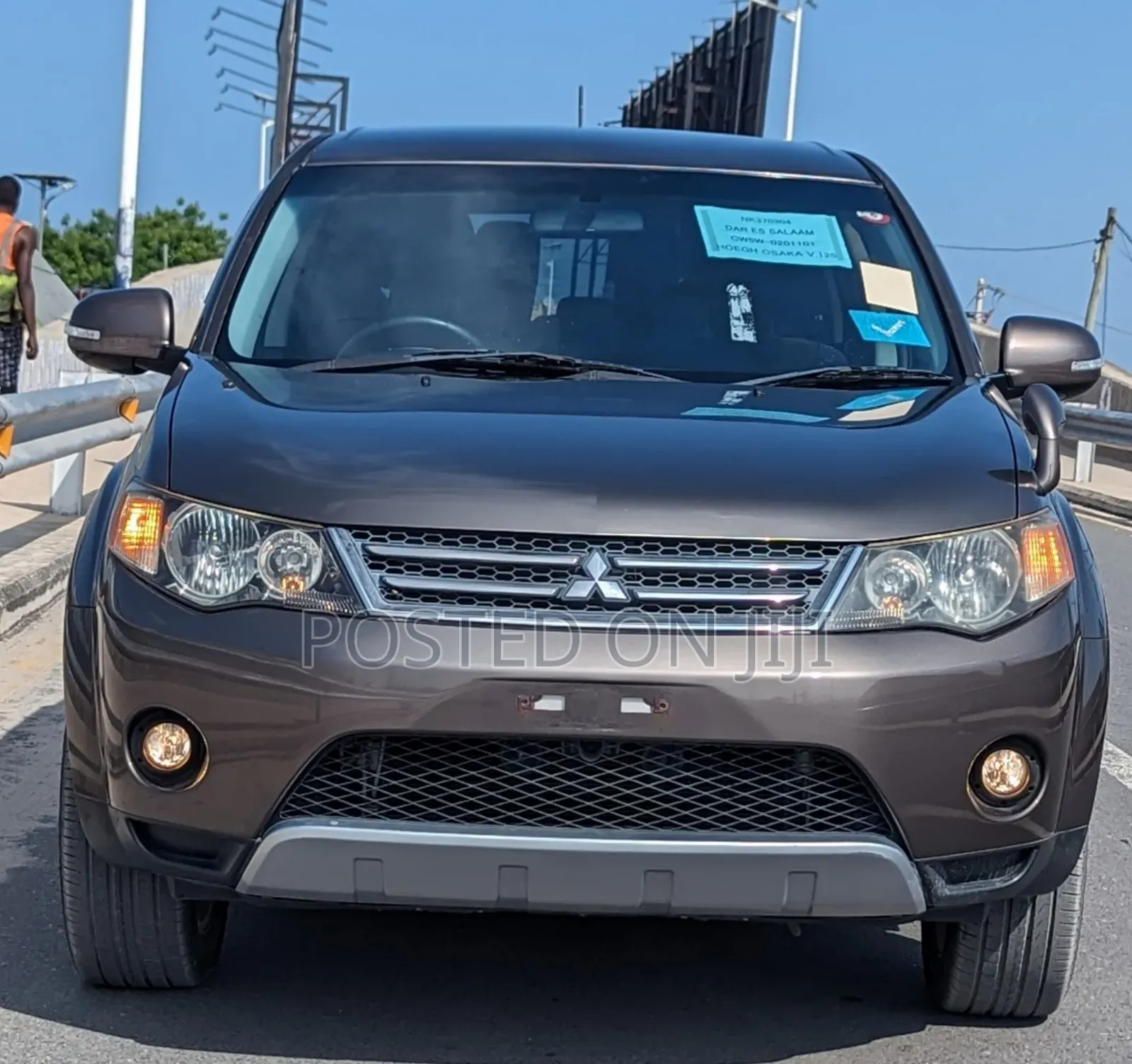Mitsubishi Outlander 2010 Gray