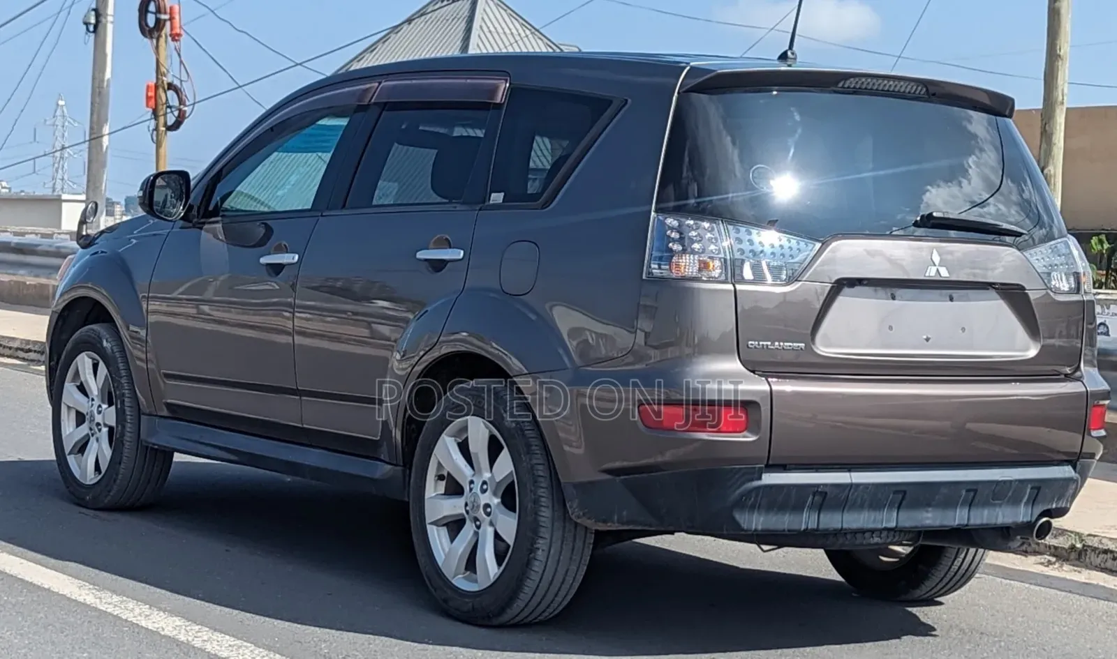 Mitsubishi Outlander 2010 Gray