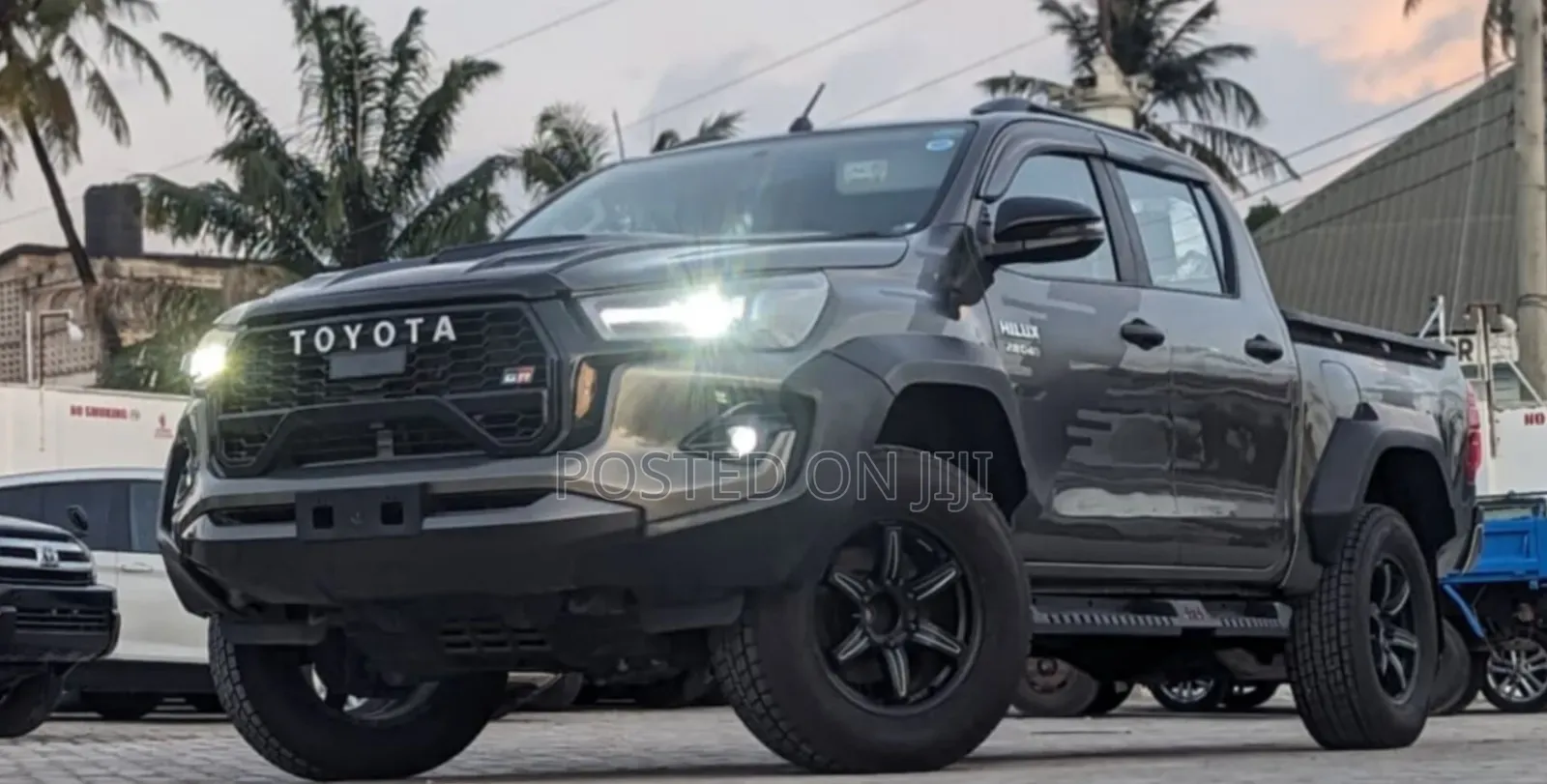 Toyota Hilux 2018 Gray